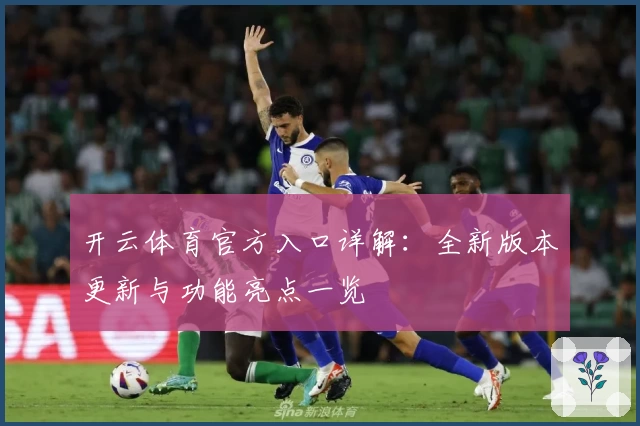 开云体育官方入口详解：全新版本更新与功能亮点一览